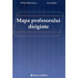 Mapa profesorului diriginte -