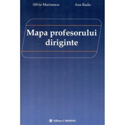 Mapa profesorului diriginte - foto