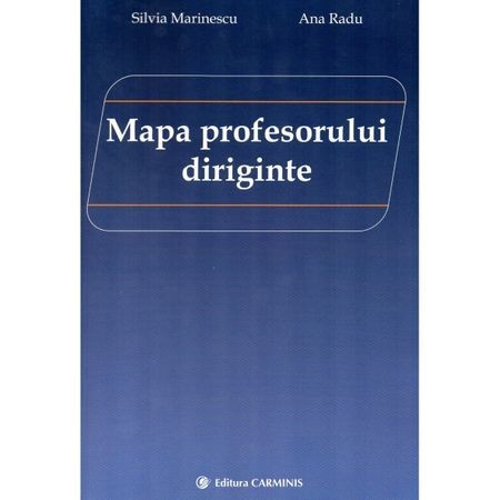 Mapa profesorului diriginte -