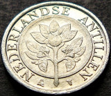 Cumpara ieftin Moneda exotica 1 CENT - ANTILELE OLANDEZE (Caraibe), anul 2006 * cod 1205, America Centrala si de Sud, Aluminiu