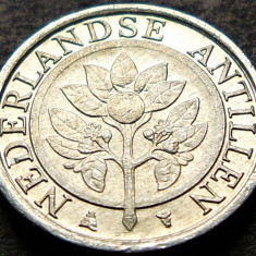 Moneda exotica 1 CENT - ANTILELE OLANDEZE (Caraibe), anul 2006 * cod 1205