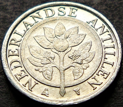 Moneda exotica 1 CENT - ANTILELE OLANDEZE (Caraibe), anul 2006 * cod 1205 foto