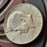 1/2 dolar half dollar 1967 argint , 11,5 grame