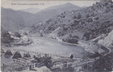 CP SIBIU Hermannstadt Turnu Rosu Partea Ungureasca ND(1917), Circulata, Fotografie