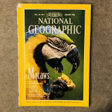 Revista National Geographic 1994 USA January