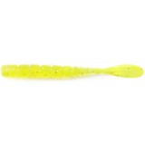 Grub Mustad Aji Micro Fla, UV Clear Chartreuse, 5cm, 15buc/pac