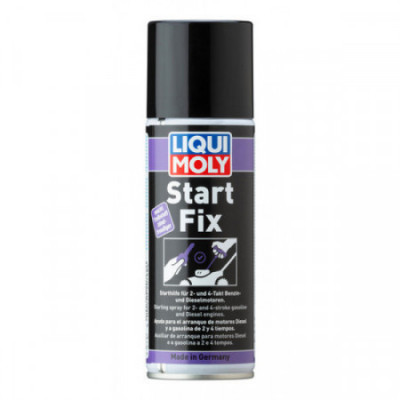 Spray de pornire Start Fix Liqui Moly 200ml foto