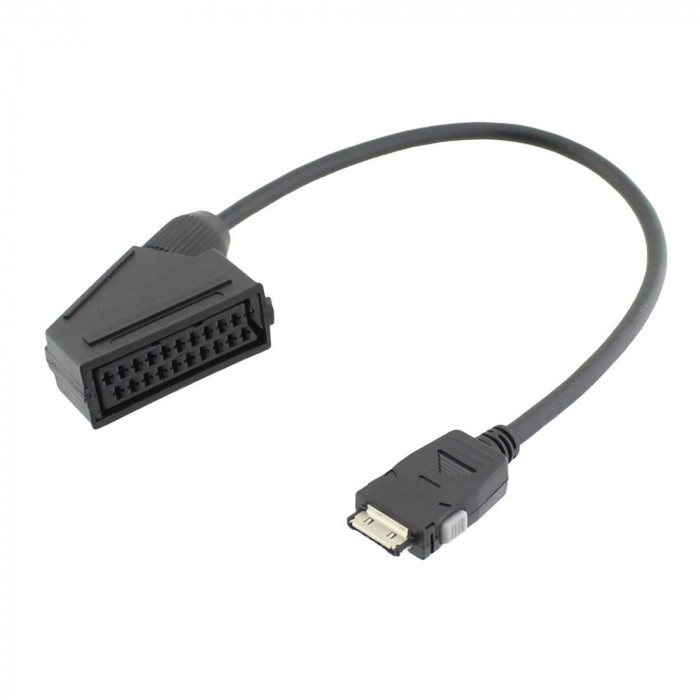 Adaptor AV pentru TV Metz, la scart mama, 654687