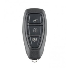 Cheie completa Topautochei&reg; pentru Ford Kuga, Focus, C-Max PCF7953P / HITAG PRO / ID49 CHIP 433Mhz