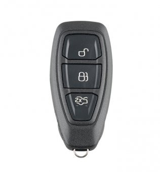 Cheie Topautochei&amp;reg; pentru Ford B-Max, C-Max, Fiesta, Focus, Galaxy, Grand C-Max, Kuga, Mondeo, 433Mhz fara chip foto