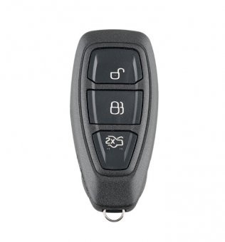 Cheie Topautochei&reg; pentru Ford B-Max, C-Max, Fiesta, Focus, Galaxy, Grand C-Max, Kuga, Mondeo, 433Mhz fara chip