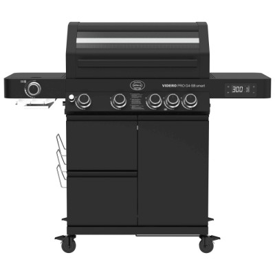 Gratar pe gaz Videro Pro G4-SB Smart Vario+, Rosle Essential GrillCooking foto