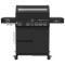 Gratar pe gaz Videro Pro G4-SB Smart Vario+, Rosle Essential GrillCooking