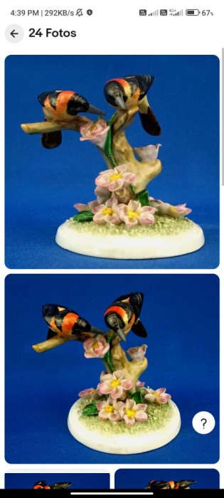 Herendi bibelou extrem rar