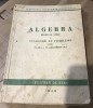 M. Algebra 1949