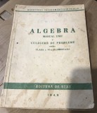 M. Algebra 1949