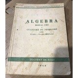 M. Algebra 1949