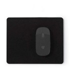 Mouse pad 18x22cm negru Nedis