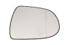 Geam oglinda exterioara cu suport fixare Hyundai I40 (Vf), 06.2011-; Sonata (Yf), 09.2009-05.2014, partea Dreapta, incalzit; sticla asferica; geam cr