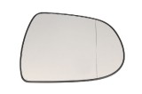 Geam oglinda exterioara cu suport fixare Hyundai I40 (Vf), 06.2011-; Sonata (Yf), 09.2009-05.2014, partea Dreapta, incalzit; sticla asferica; geam cr