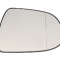Geam oglinda exterioara cu suport fixare Hyundai I40 (Vf), 06.2011-; Sonata (Yf), 09.2009-05.2014, partea Dreapta, incalzit; sticla asferica; geam cr