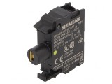 Element de iluminare LED frontal 22mm 3SU1.5