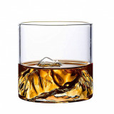 Pahar din Sticla Borosilicata, Mountain, 300 ml, 8x9 cm, Jovy