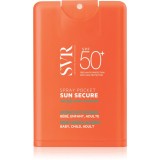 SVR Sun Secure Spray Pocket spray pentru voiaj plaja SPF 50+ 20 ml