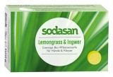 Sapun Crema Bio Lemongrass si Ghimbir 100 Gr Sodasan