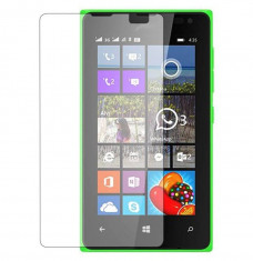 Folie protectie Microsoft Lumia 435 Transparenta foto