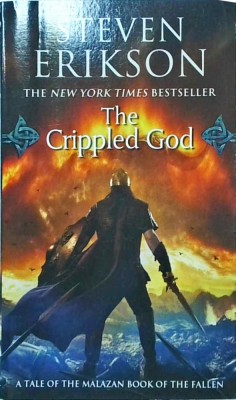 Steven Erikson - The Crippled God foto