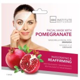 Masca faciala cu extract de rodie pentru revitalizare si fermitate IDC Institute 5858, 22g