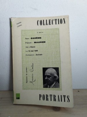 Pierre Coran - Maurice Careme foto
