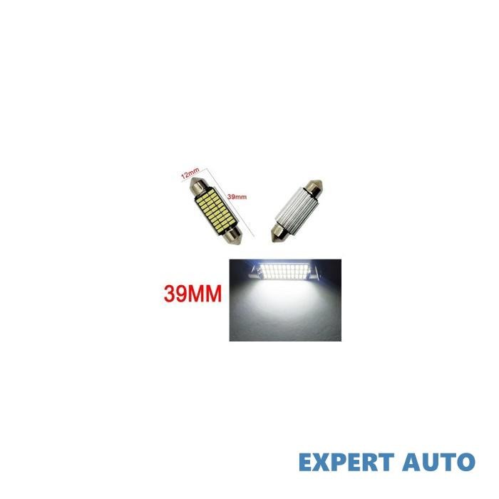 Bec sofit 39mm 12v 30smd 3014 canbus lumina alba cod: ns-40106 Alta marca Alt model #7