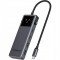 Hub USB-C UGREEN CM888 Uno, 2 x USB-A 3.2 - 3 x USB-C - 1 x HDMI, Gri