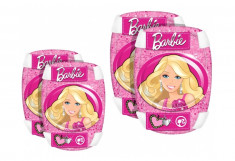 Set 4piese de protectie cotiere si genunchiere Stamp Barbie foto
