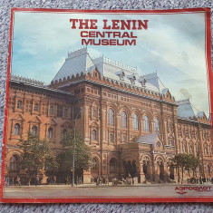 Lenin Central Museum, revista Aeroflot in 12 pagini, limba engleza