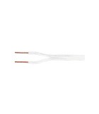 Cablu difuzor CCA alb 2x0.75mm Well LSP-CCA0.75WE-100-WL