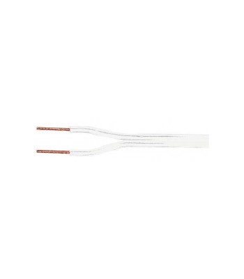 Cablu difuzor CCA alb 2x0.75mm Well LSP-CCA0.75WE-100-WL foto