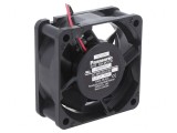 Ventilator Axial 12V DC 60x60x25mm 24.6m3/h 21dBA Panasonic cu Bilă