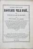 VIATA SF. VASILIE CEL NOU SI IMFRICOSATELE VAMI ALE VAZDUHULUI SI DREAPTA JUDECATA A LUI DUMNEZEU - BUCURESTI, 1847