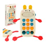 Telefon senzorial dentitie pentru bebeluși, Bibi-inn jucarie interactive