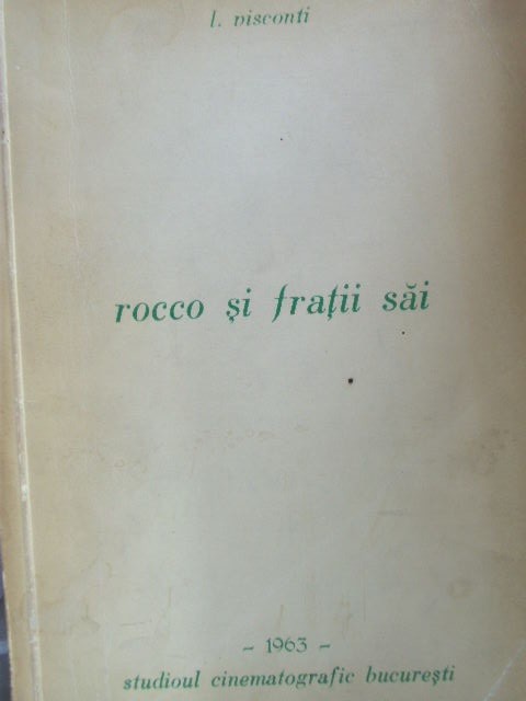 L.VISCONTI - ROCCO SI FRATII SAI