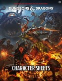 Dungeons &amp; Dragons Rpg: Character Sheets (2024)