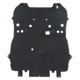 Scut motor fata OPEL GRANDLAND, 07.2021-; PEUGEOT 3008, 10.2016-2024; 5008, 04.2017-2024, cu gauri; polietilena (PE); lung,