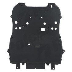 Scut motor fata OPEL GRANDLAND, 07.2021-; PEUGEOT 3008, 10.2016-2024; 5008, 04.2017-2024, cu gauri; polietilena (PE); lung,