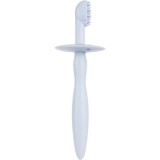Canpol babies Hygiene periuță de dinți din silicon 0m+ Blue 1 buc