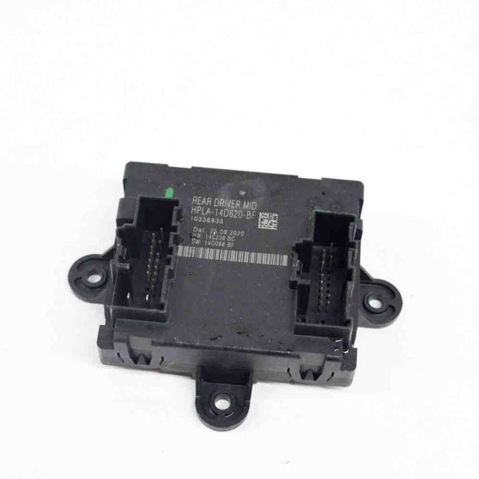 Modul de control ușă dreapta spate JAGUAR F-PACE X761 2020 OEM: 14C236BC,14C068BF,HPLA-14D620-BF,10336935 14038909
