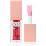 Astra Make-up Pure Beauty Juicy Lip Oil lip gloss nutritiv culoare 02 red oasis 5 ml