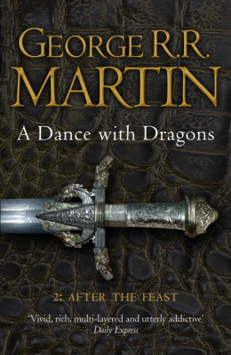 George R. R. Martin - A Dance with Dragons ( vol. 2 - After the Feast ) foto